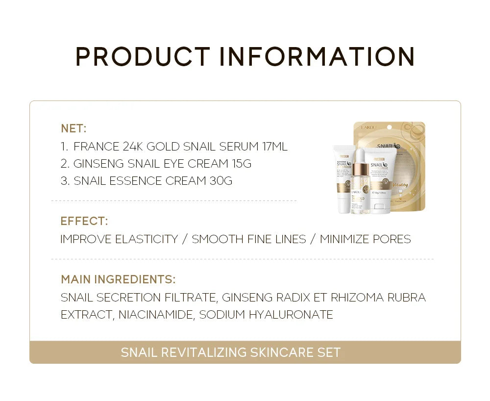 LAIKOU Vitamin C 24K Golden Sakura Face Cream