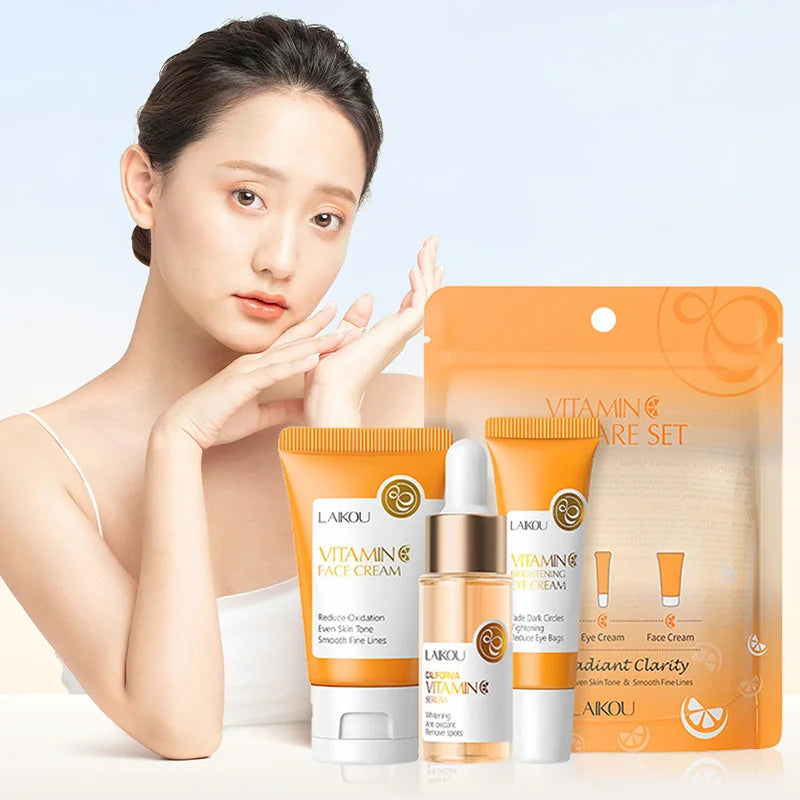 LAIKOU Vitamin C 24K Golden Sakura Face Cream