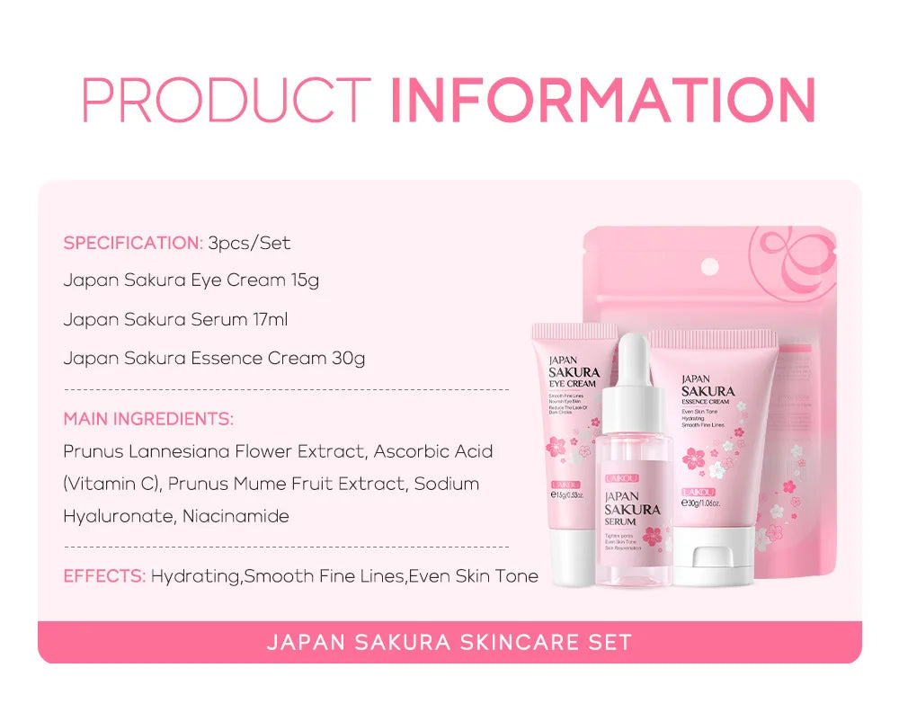 LAIKOU Vitamin C 24K Golden Sakura Face Cream