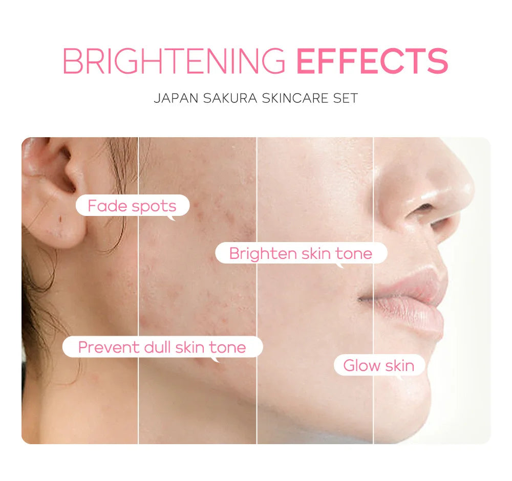 LAIKOU Vitamin C 24K Golden Sakura Face Cream