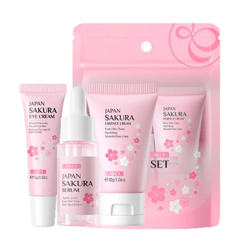 LAIKOU Vitamin C 24K Golden Sakura Face Cream