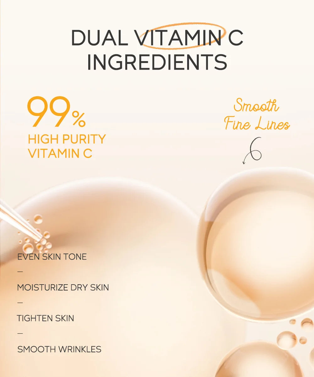 LAIKOU Vitamin C 24K Golden Sakura Face Cream