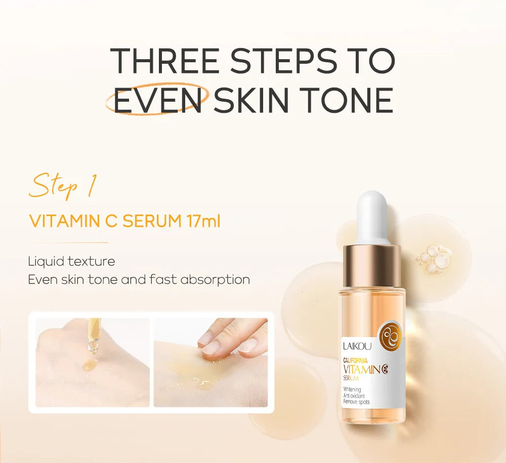 LAIKOU Vitamin C 24K Golden Sakura Face Cream