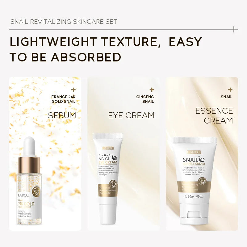 LAIKOU Vitamin C 24K Golden Sakura Face Cream