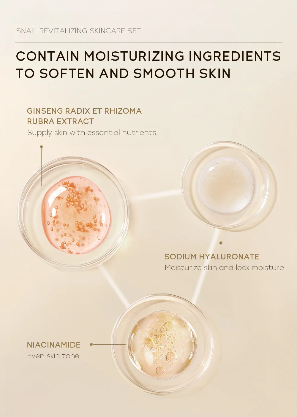 LAIKOU Vitamin C 24K Golden Sakura Face Cream