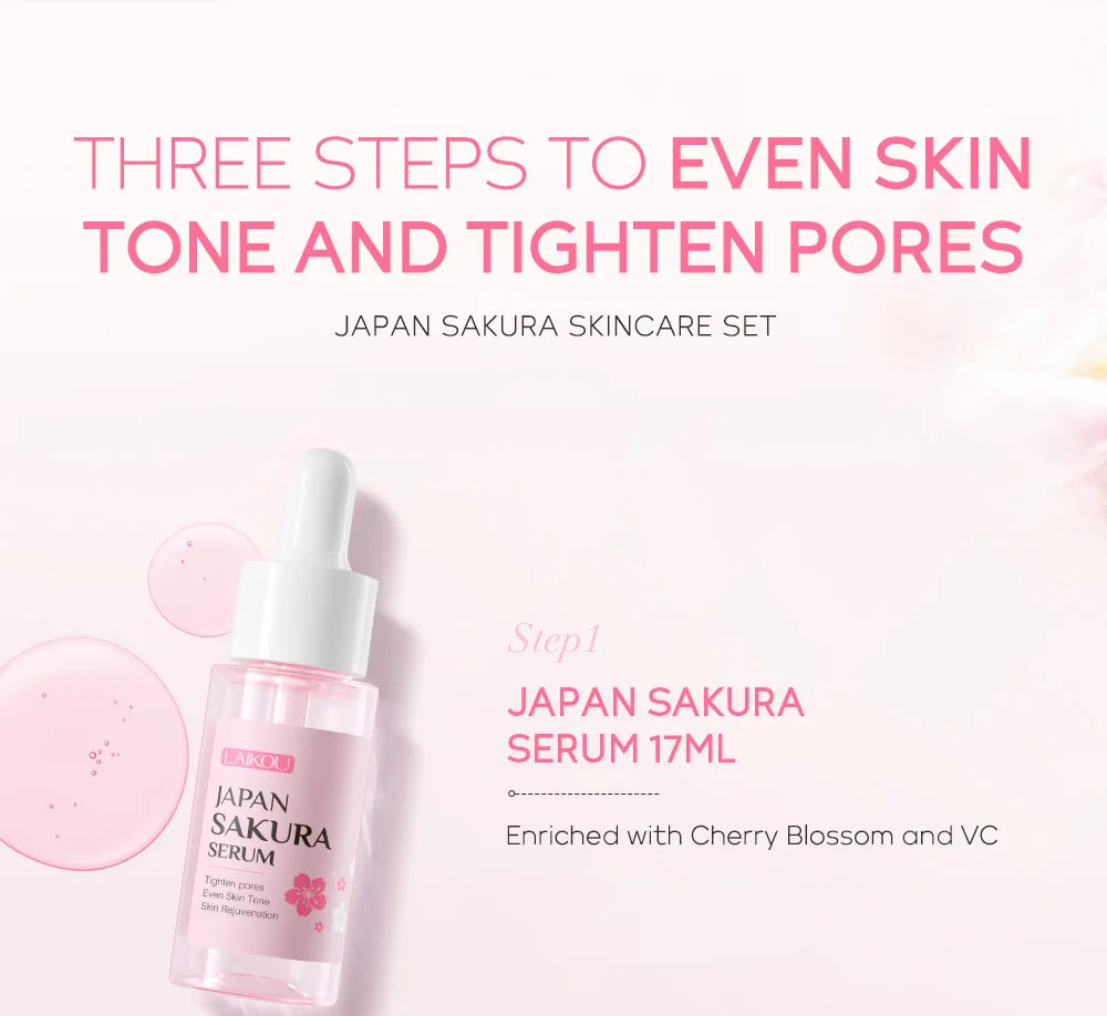 LAIKOU Vitamin C 24K Golden Sakura Face Cream