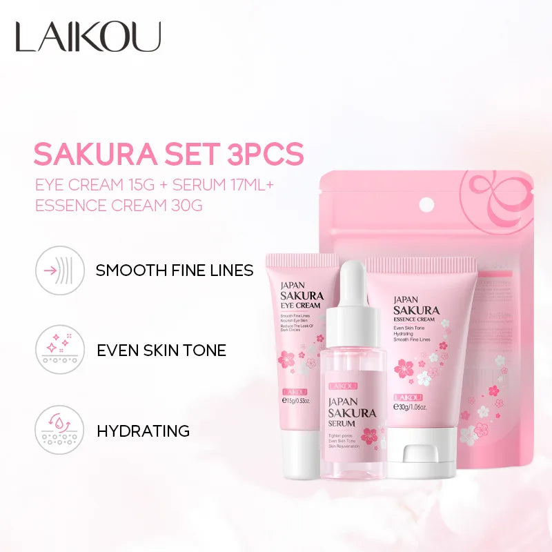 LAIKOU Vitamin C 24K Golden Sakura Face Cream