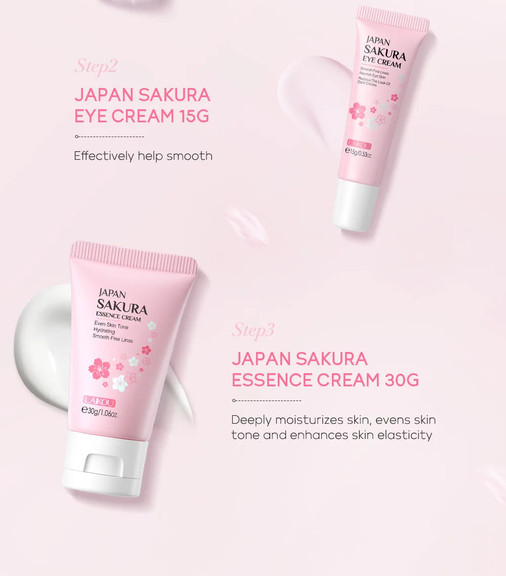 LAIKOU Vitamin C 24K Golden Sakura Face Cream