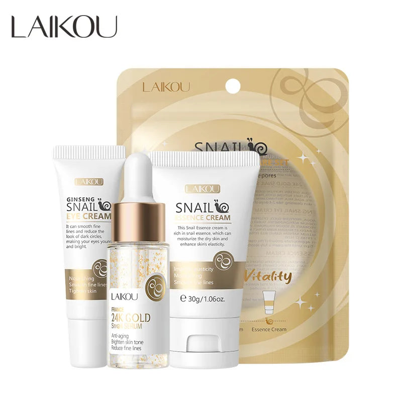 LAIKOU Vitamin C 24K Golden Sakura Face Cream