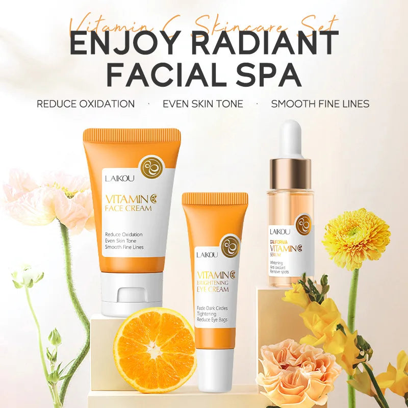 LAIKOU Vitamin C 24K Golden Sakura Face Cream