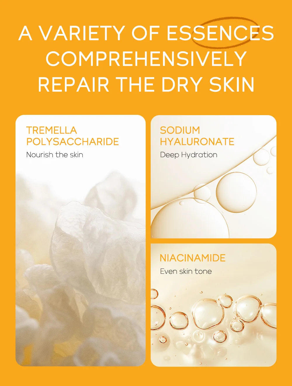 LAIKOU Vitamin C 24K Golden Sakura Face Cream