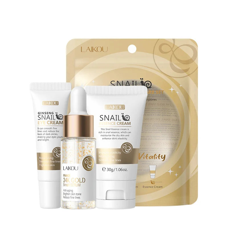 LAIKOU Vitamin C 24K Golden Sakura Face Cream