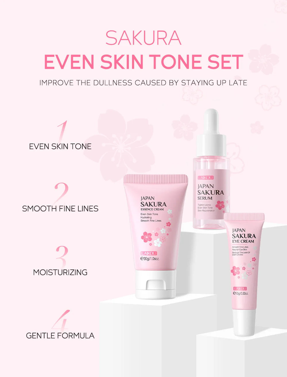 LAIKOU Vitamin C 24K Golden Sakura Face Cream