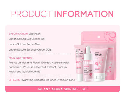 LAIKOU Vitamin C 24K Golden Sakura Face Cream