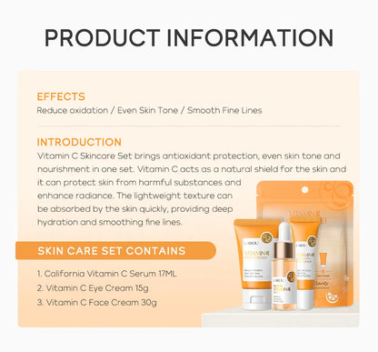 LAIKOU Vitamin C 24K Golden Sakura Face Cream