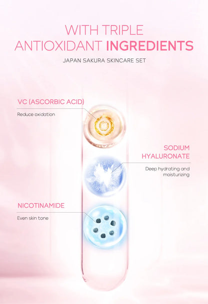 LAIKOU Vitamin C 24K Golden Sakura Face Cream