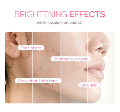 LAIKOU Vitamin C 24K Golden Sakura Face Cream