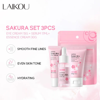 LAIKOU Vitamin C 24K Golden Sakura Face Cream