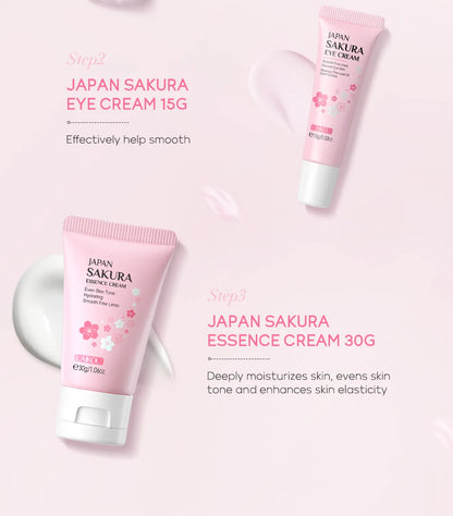 LAIKOU Vitamin C 24K Golden Sakura Face Cream