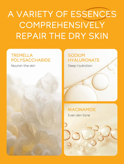LAIKOU Vitamin C 24K Golden Sakura Face Cream