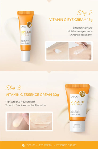 LAIKOU Vitamin C 24K Golden Sakura Face Cream