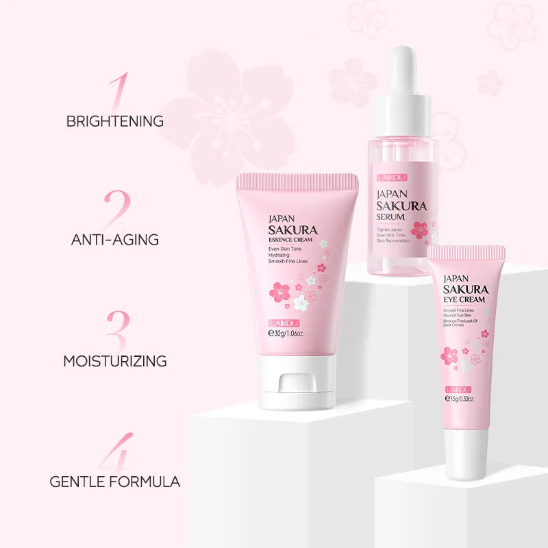 LAIKOU Vitamin C 24K Golden Sakura Face Cream