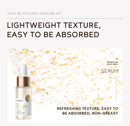 LAIKOU Vitamin C 24K Golden Sakura Face Cream