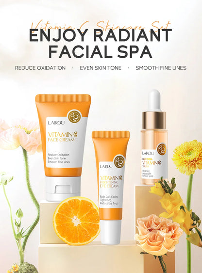 LAIKOU Vitamin C 24K Golden Sakura Face Cream